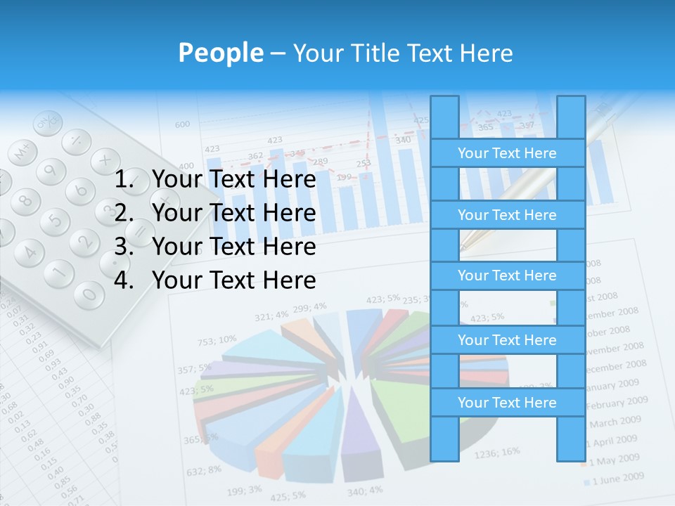 White Hand Background PowerPoint Template