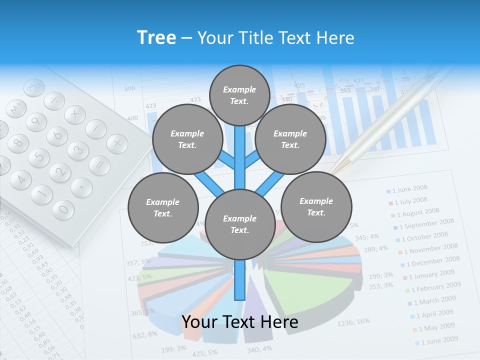 White Hand Background PowerPoint Template
