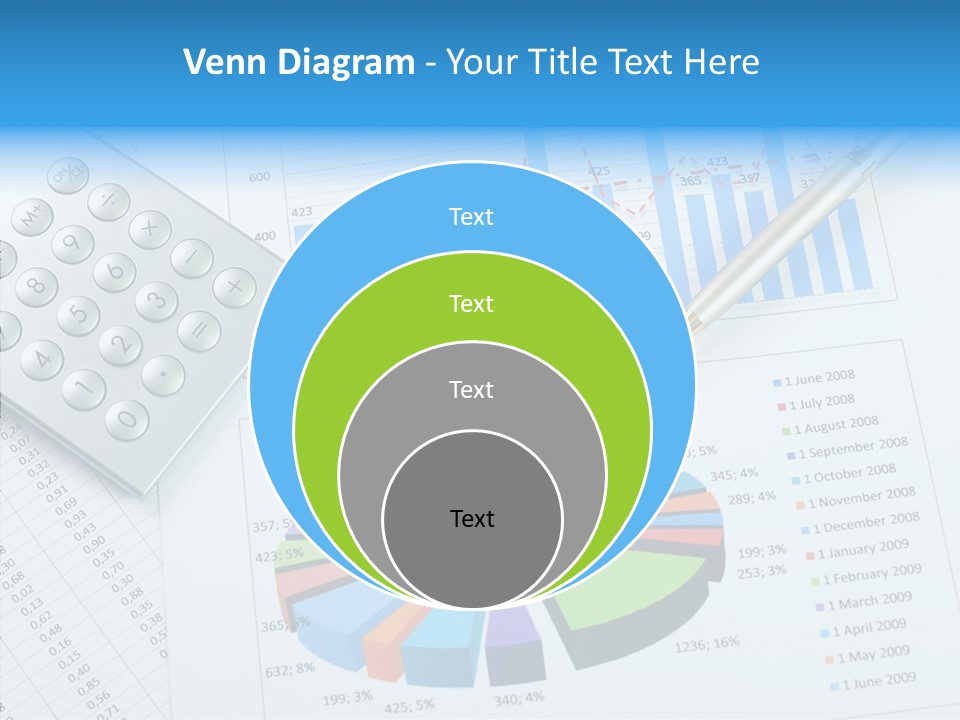 White Hand Background PowerPoint Template