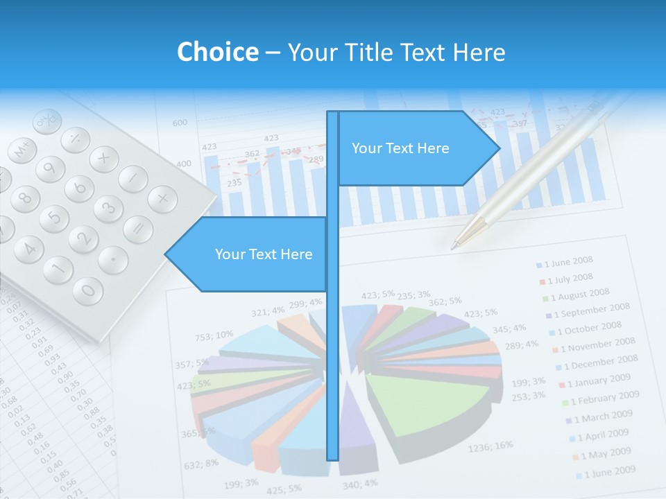White Hand Background PowerPoint Template