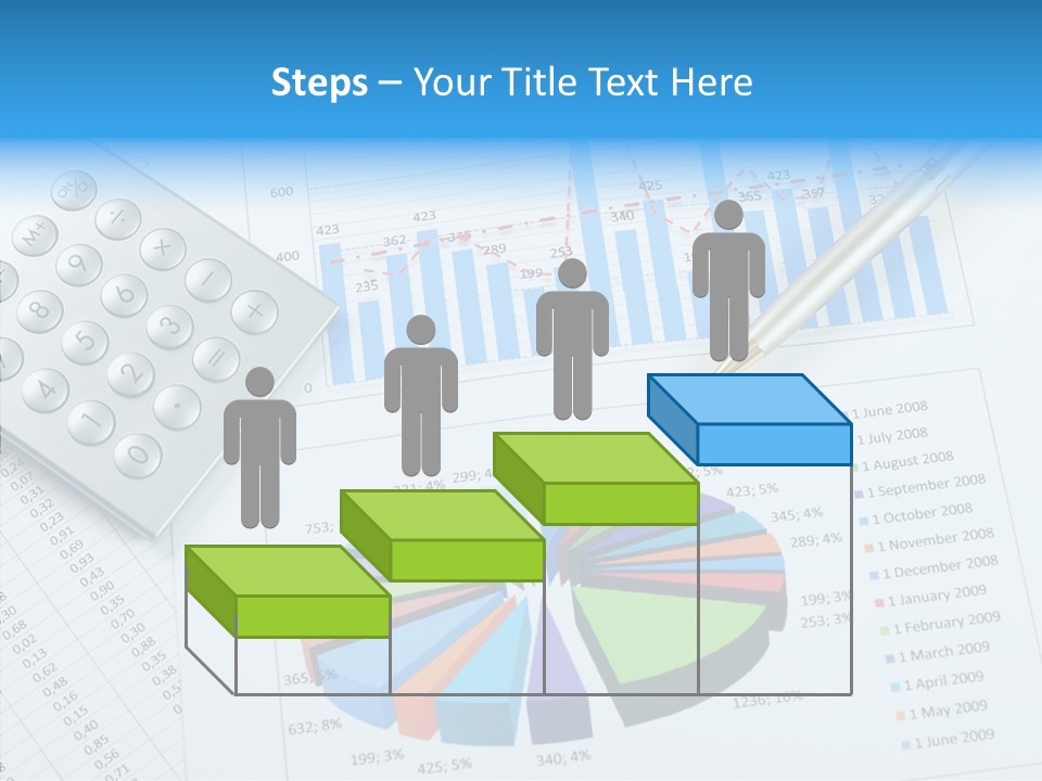 White Hand Background PowerPoint Template