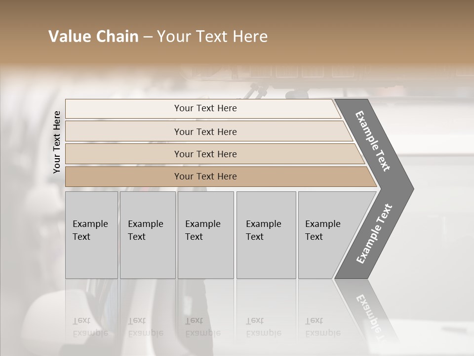 Helping Hand Touching Women PowerPoint Template