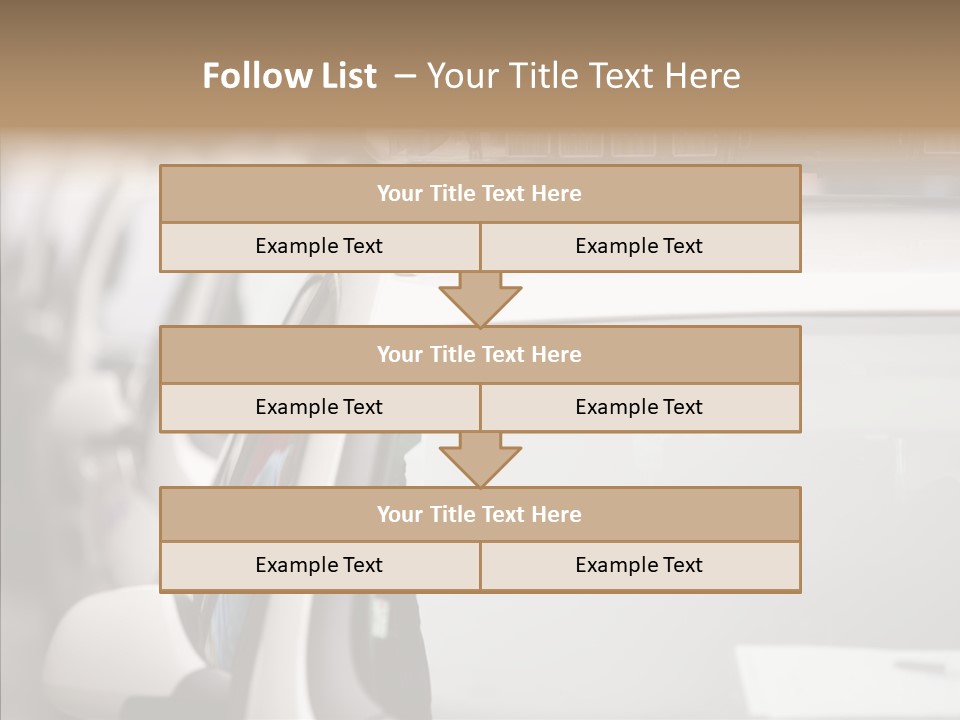 Helping Hand Touching Women PowerPoint Template