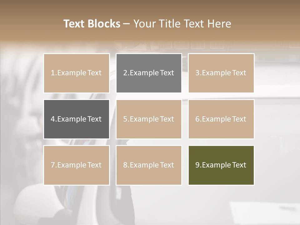 Helping Hand Touching Women PowerPoint Template