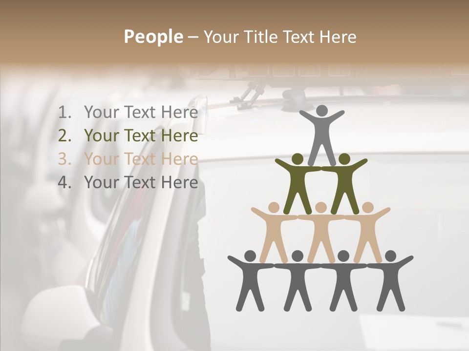 Helping Hand Touching Women PowerPoint Template