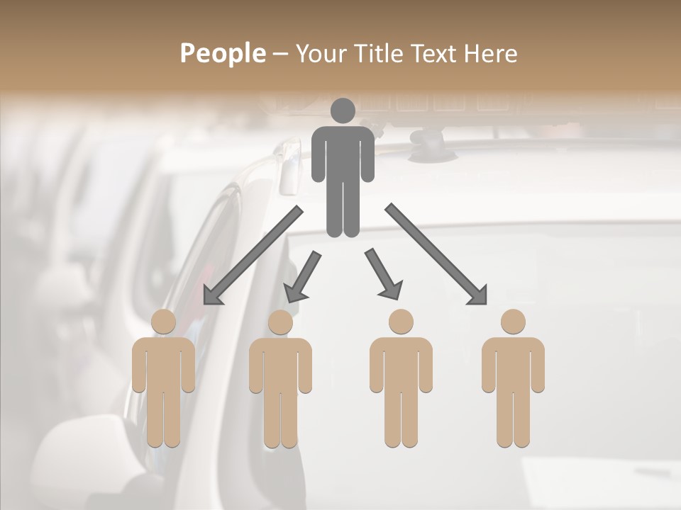 Helping Hand Touching Women PowerPoint Template