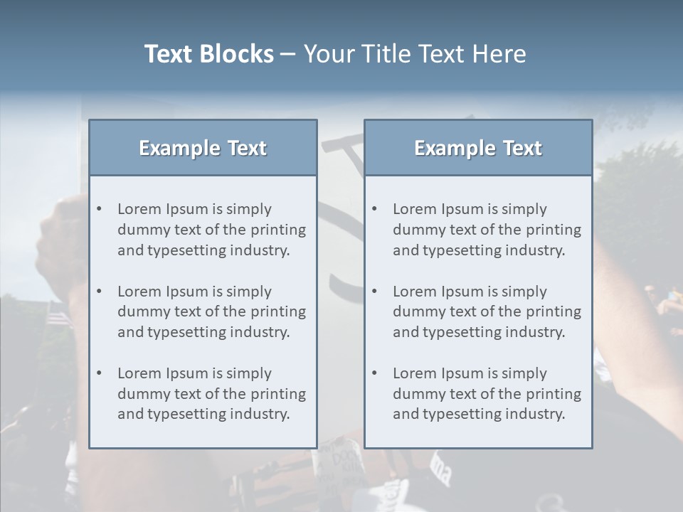 Hand Sharing Assist PowerPoint Template