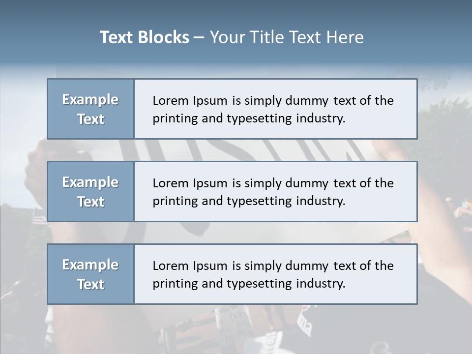 Hand Sharing Assist PowerPoint Template