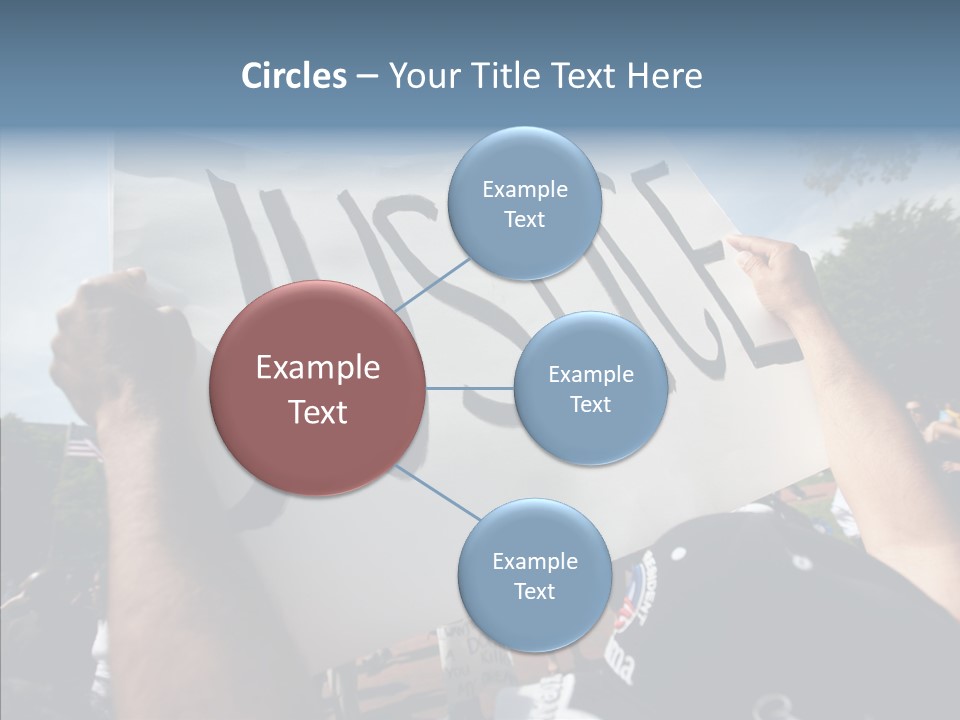 Hand Sharing Assist PowerPoint Template