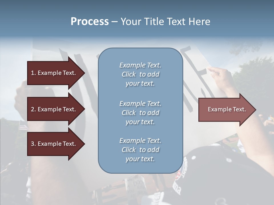 Hand Sharing Assist PowerPoint Template