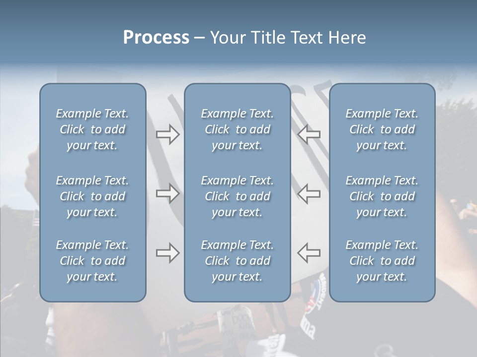 Hand Sharing Assist PowerPoint Template