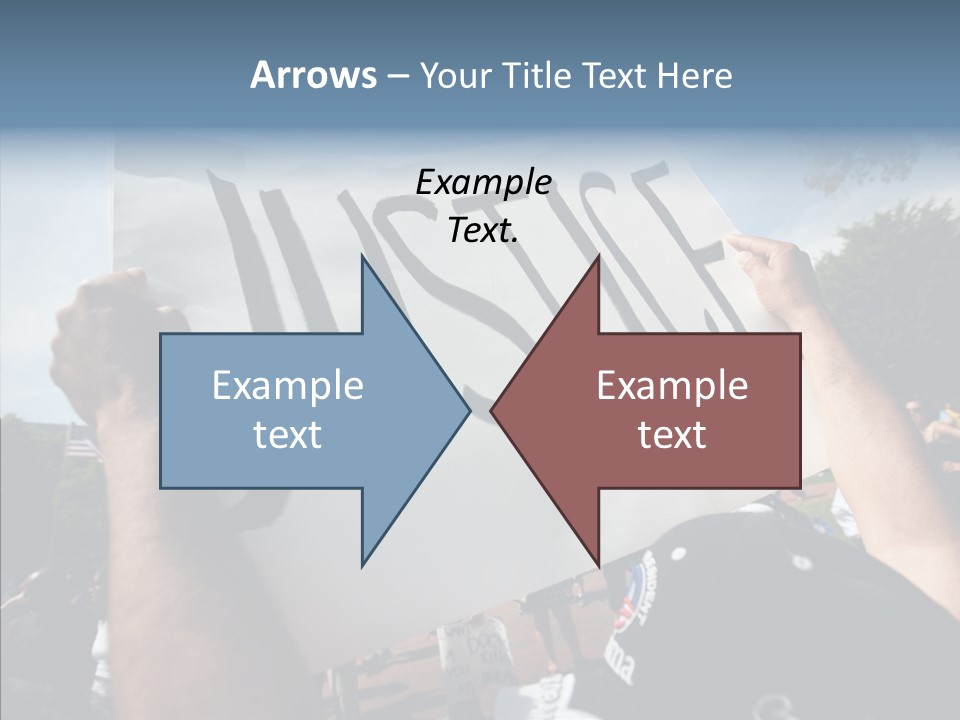 Hand Sharing Assist PowerPoint Template