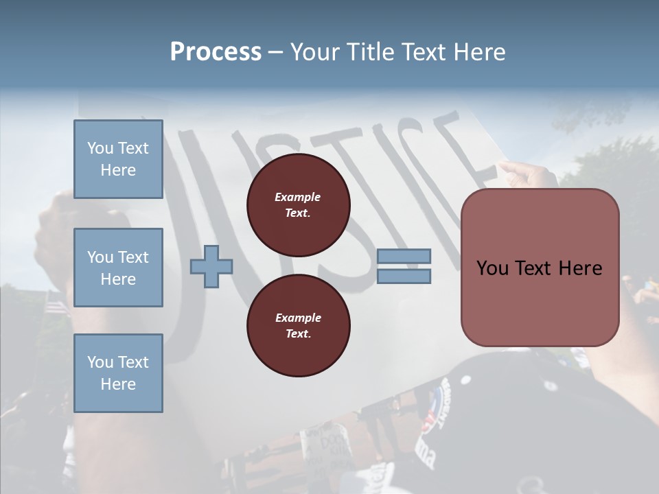 Hand Sharing Assist PowerPoint Template