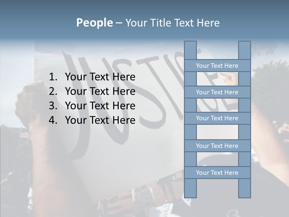 Hand Sharing Assist PowerPoint Template