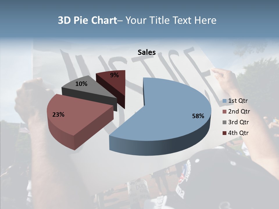 Hand Sharing Assist PowerPoint Template