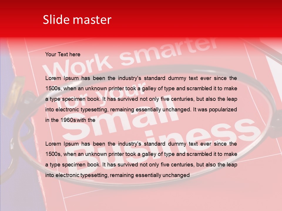 Hand Young Hold PowerPoint Template