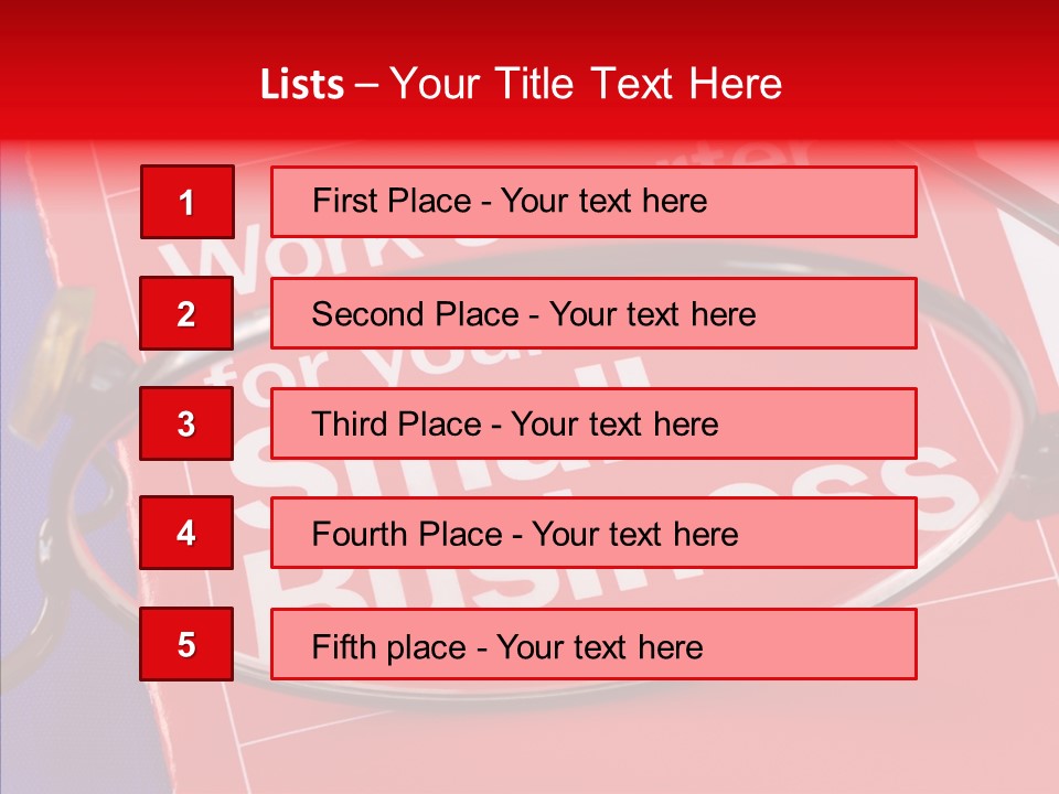 Hand Young Hold PowerPoint Template