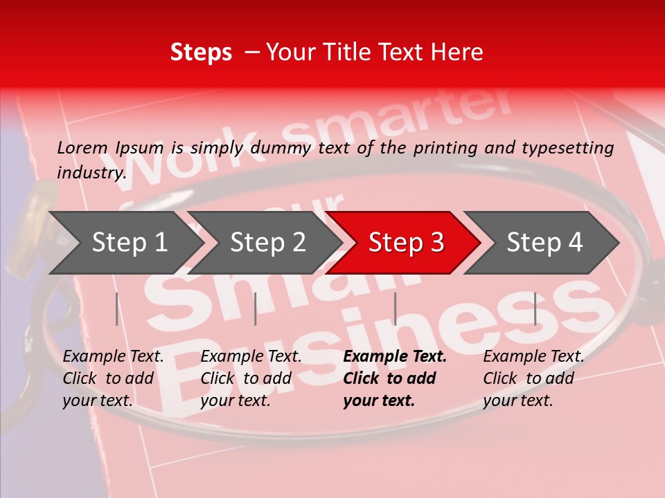 Hand Young Hold PowerPoint Template
