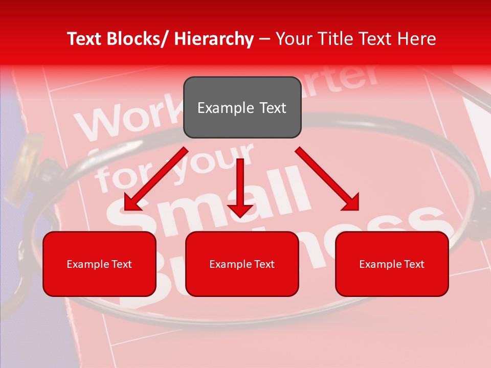 Hand Young Hold PowerPoint Template