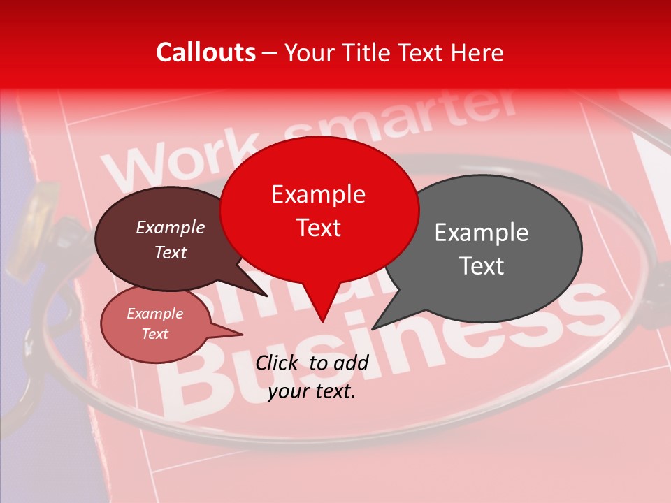 Hand Young Hold PowerPoint Template