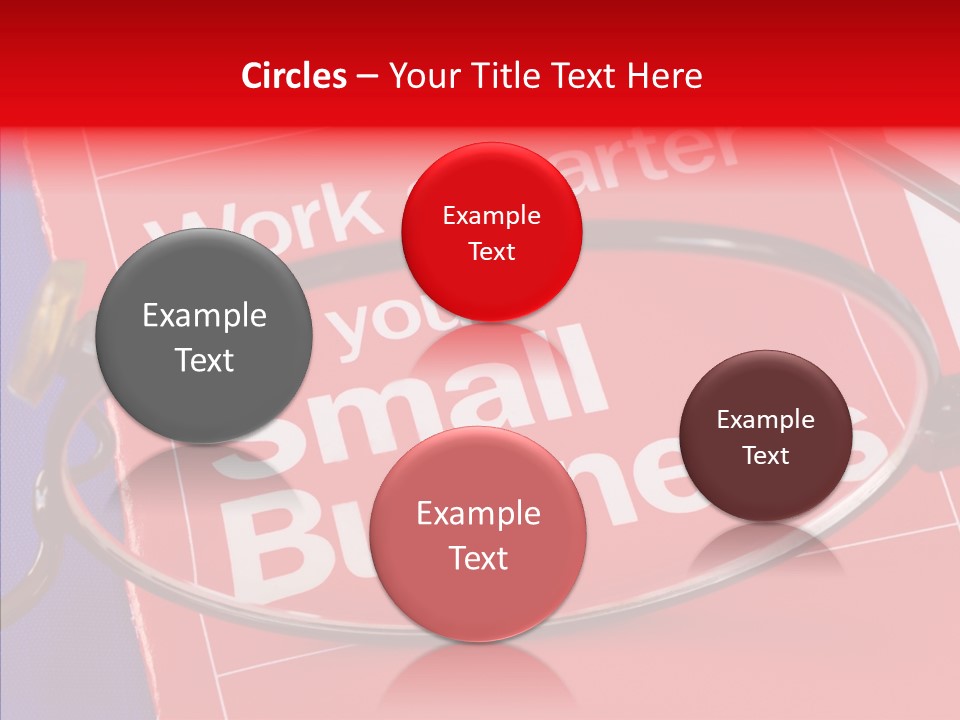 Hand Young Hold PowerPoint Template