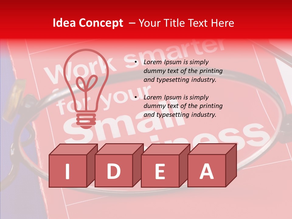 Hand Young Hold PowerPoint Template