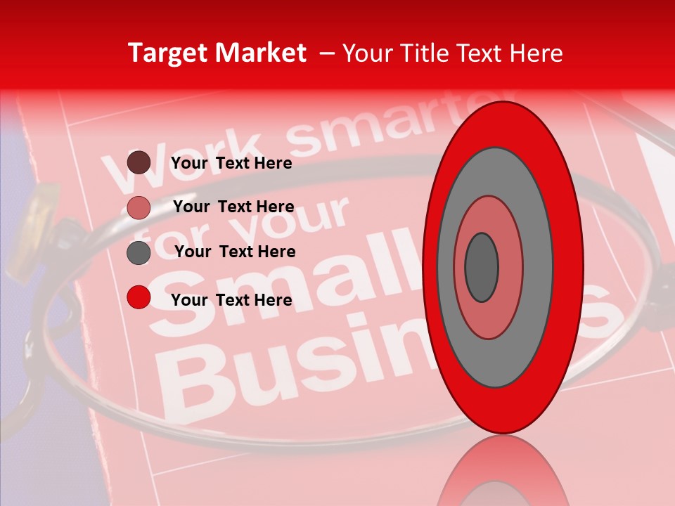 Hand Young Hold PowerPoint Template