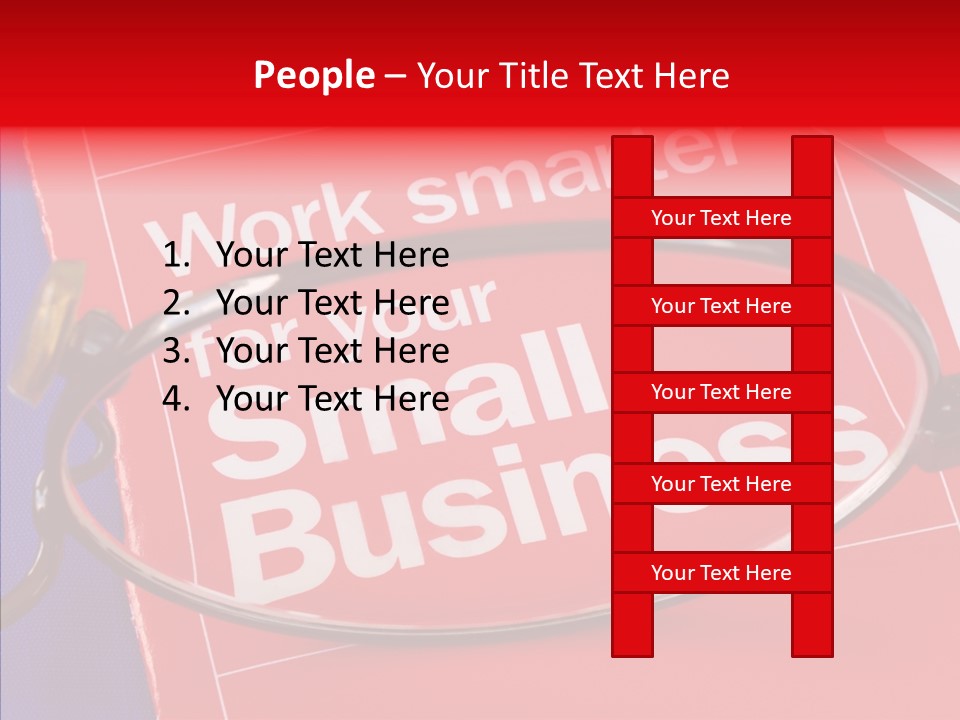 Hand Young Hold PowerPoint Template