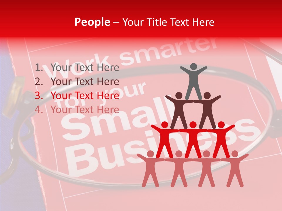 Hand Young Hold PowerPoint Template