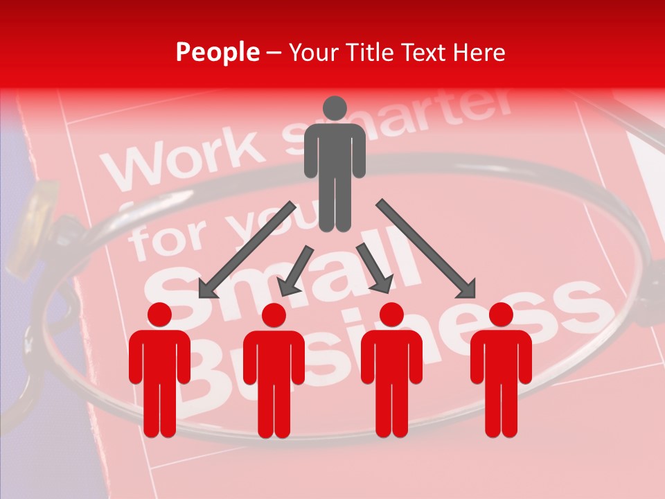 Hand Young Hold PowerPoint Template