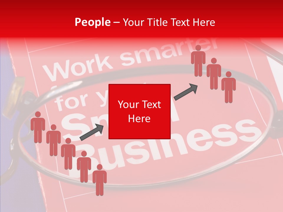 Hand Young Hold PowerPoint Template