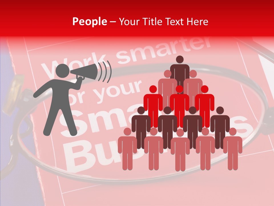 Hand Young Hold PowerPoint Template