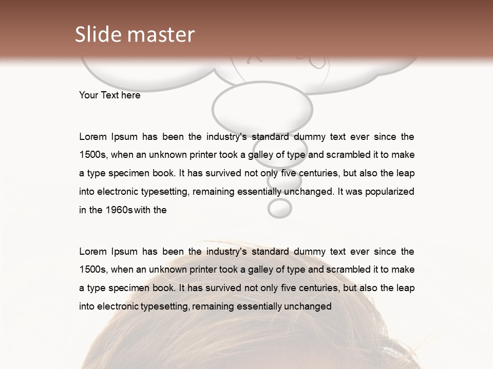 Elderly Closeup Holding Hands PowerPoint Template