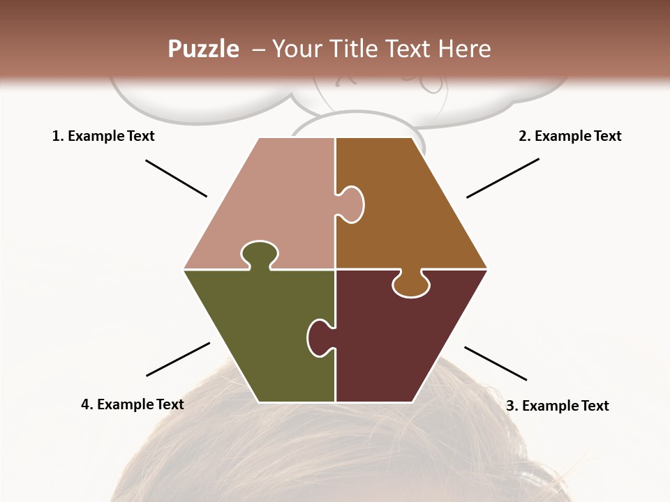 Elderly Closeup Holding Hands PowerPoint Template