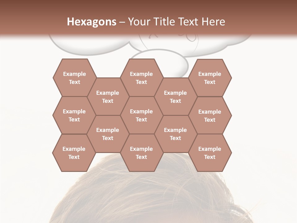 Elderly Closeup Holding Hands PowerPoint Template