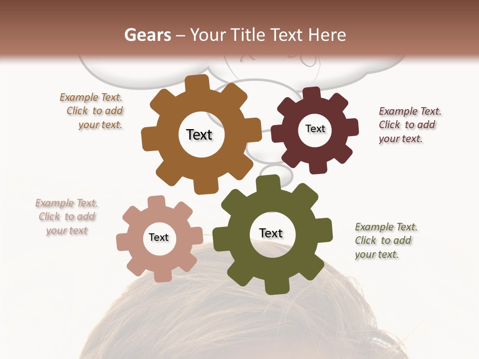 Elderly Closeup Holding Hands PowerPoint Template