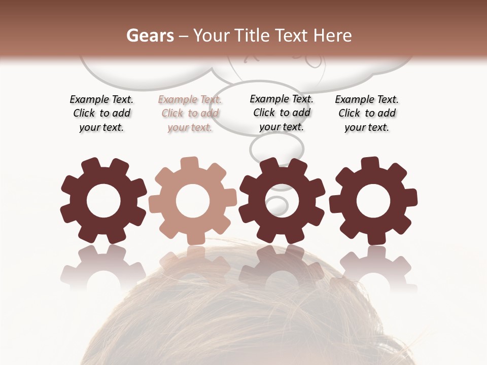 Elderly Closeup Holding Hands PowerPoint Template