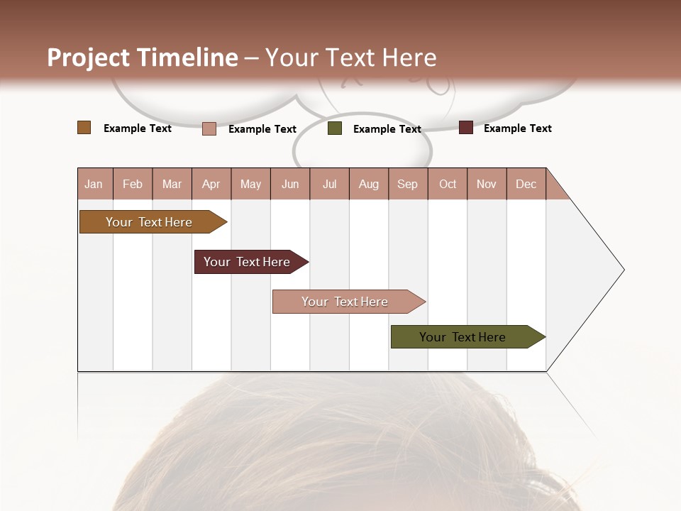 Elderly Closeup Holding Hands PowerPoint Template
