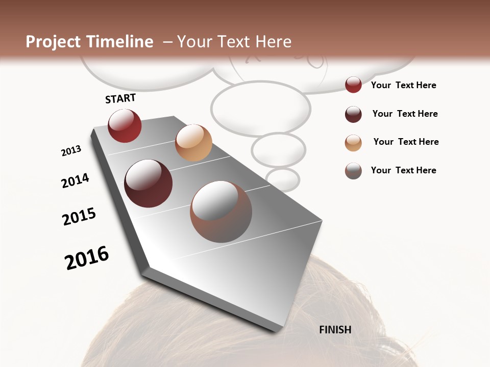 Elderly Closeup Holding Hands PowerPoint Template