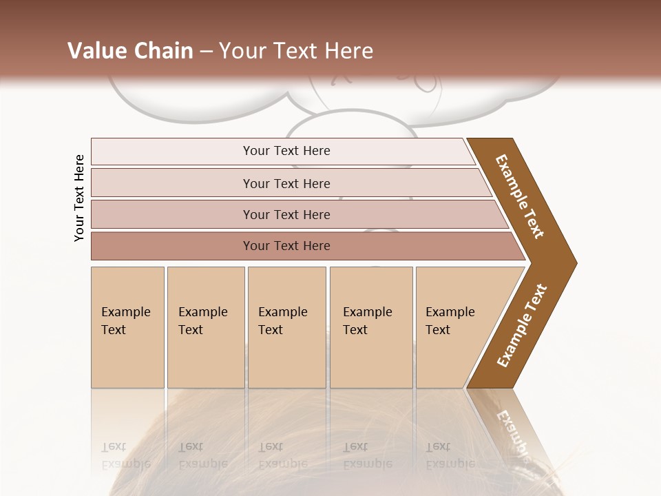 Elderly Closeup Holding Hands PowerPoint Template