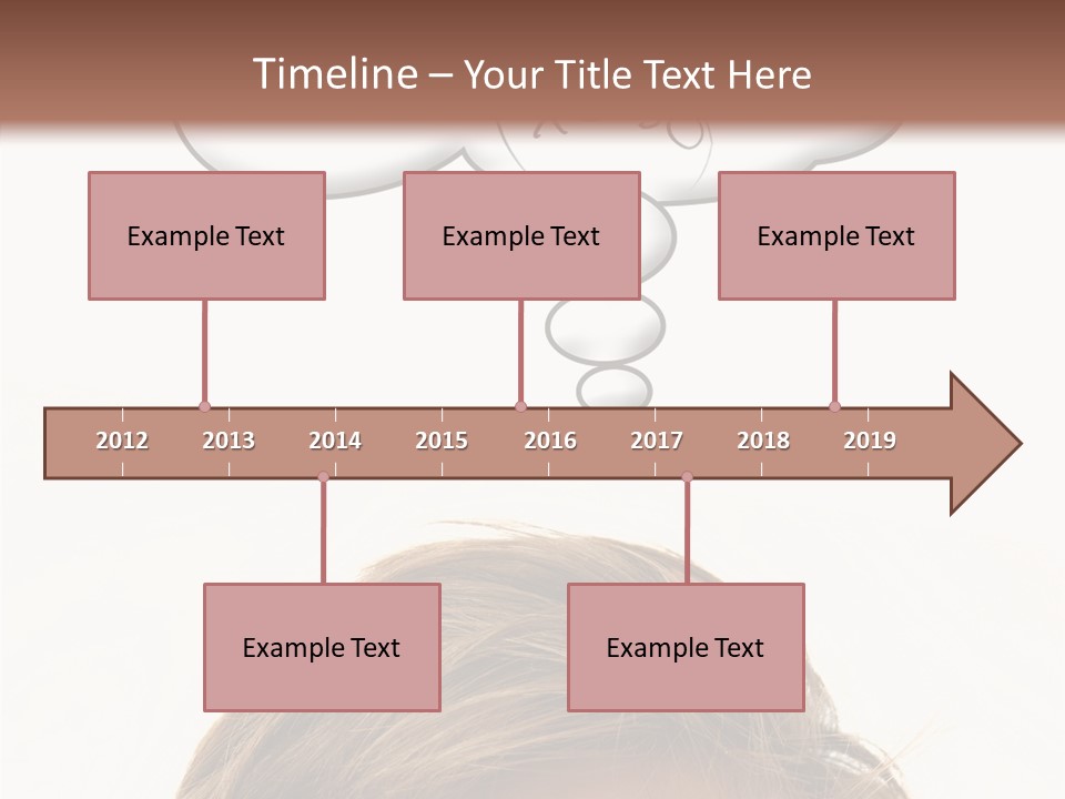 Elderly Closeup Holding Hands PowerPoint Template