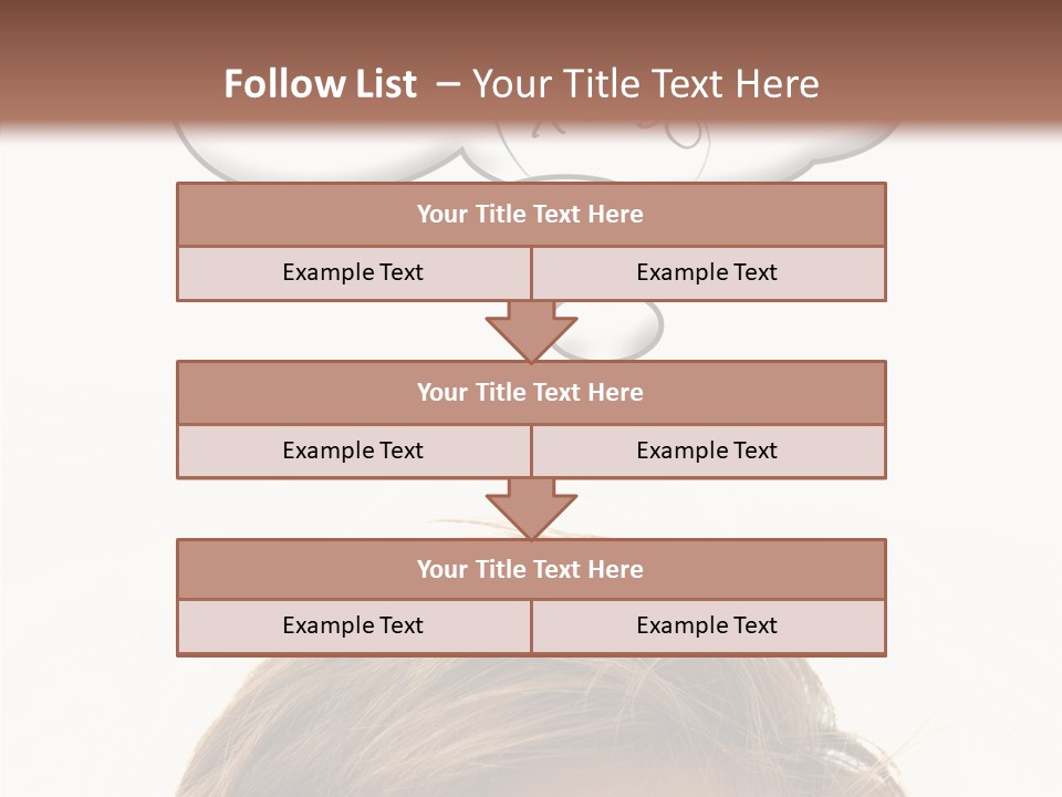 Elderly Closeup Holding Hands PowerPoint Template