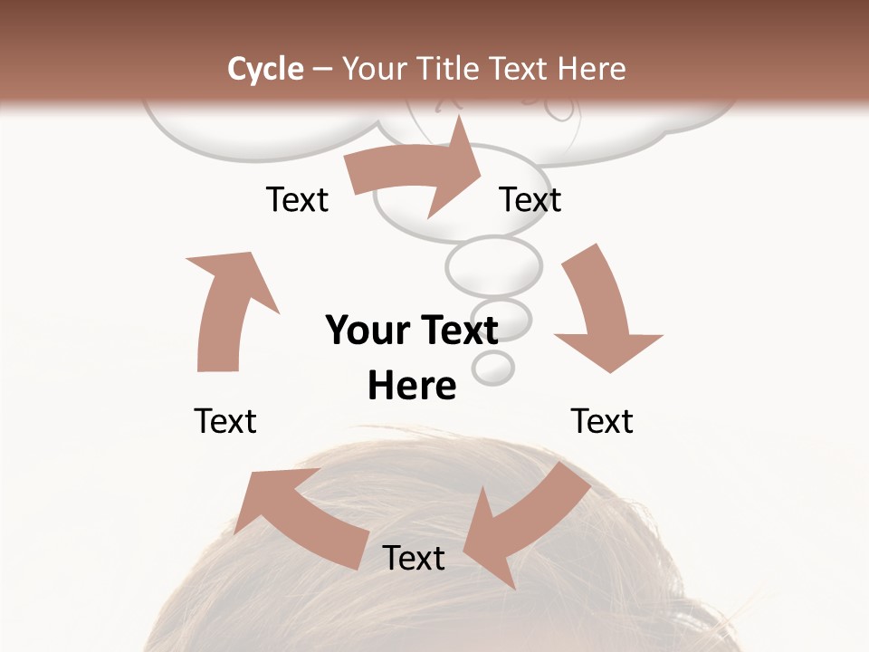 Elderly Closeup Holding Hands PowerPoint Template