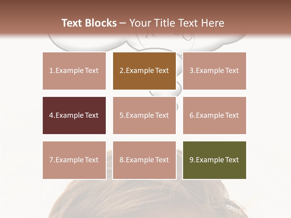 Elderly Closeup Holding Hands PowerPoint Template