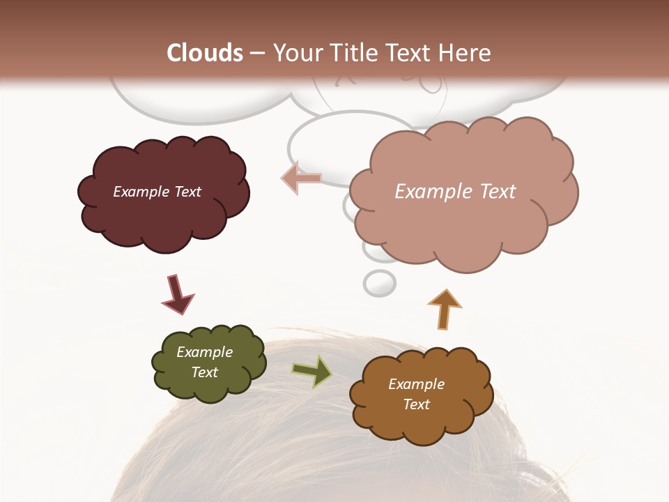 Elderly Closeup Holding Hands PowerPoint Template