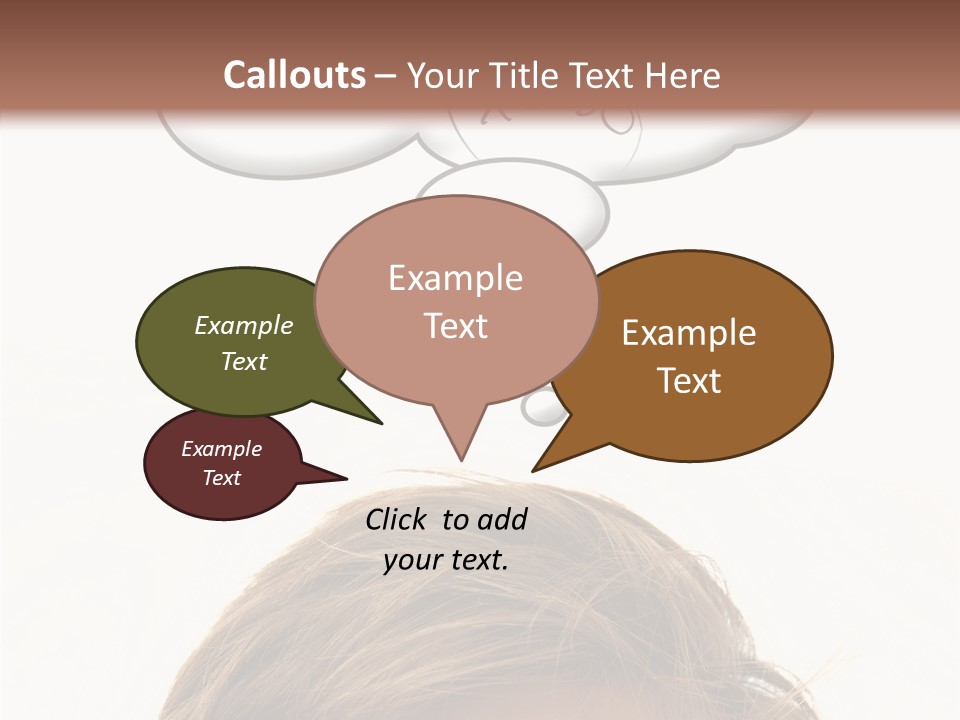 Elderly Closeup Holding Hands PowerPoint Template