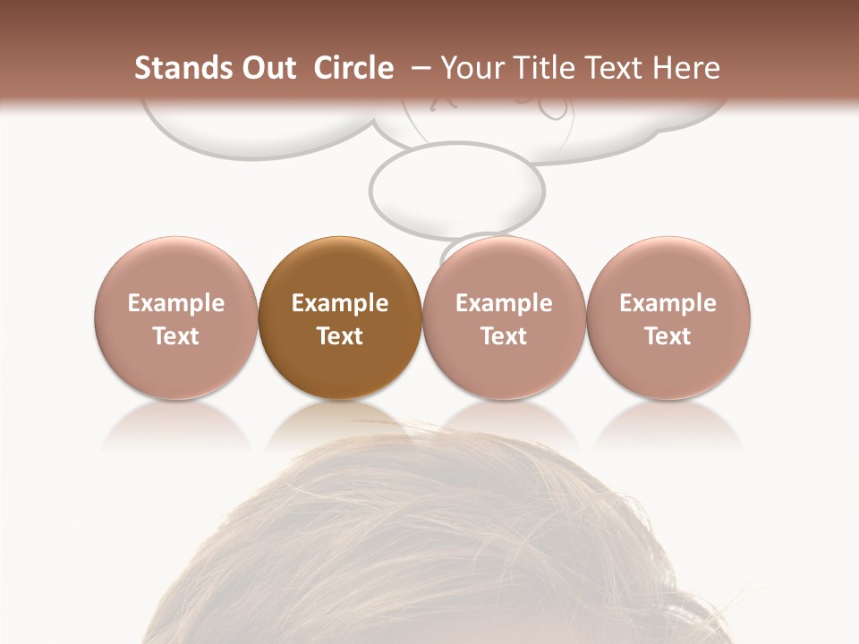 Elderly Closeup Holding Hands PowerPoint Template