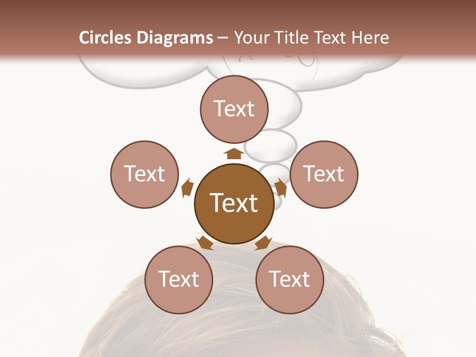 Elderly Closeup Holding Hands PowerPoint Template