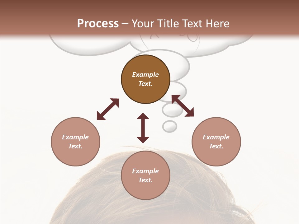 Elderly Closeup Holding Hands PowerPoint Template
