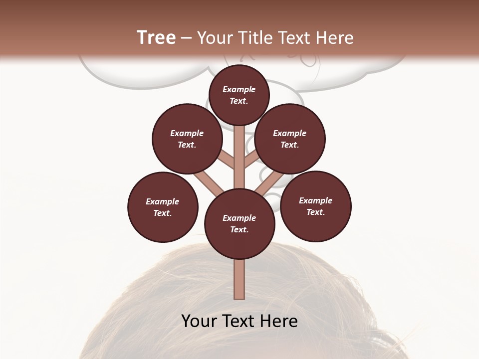 Elderly Closeup Holding Hands PowerPoint Template